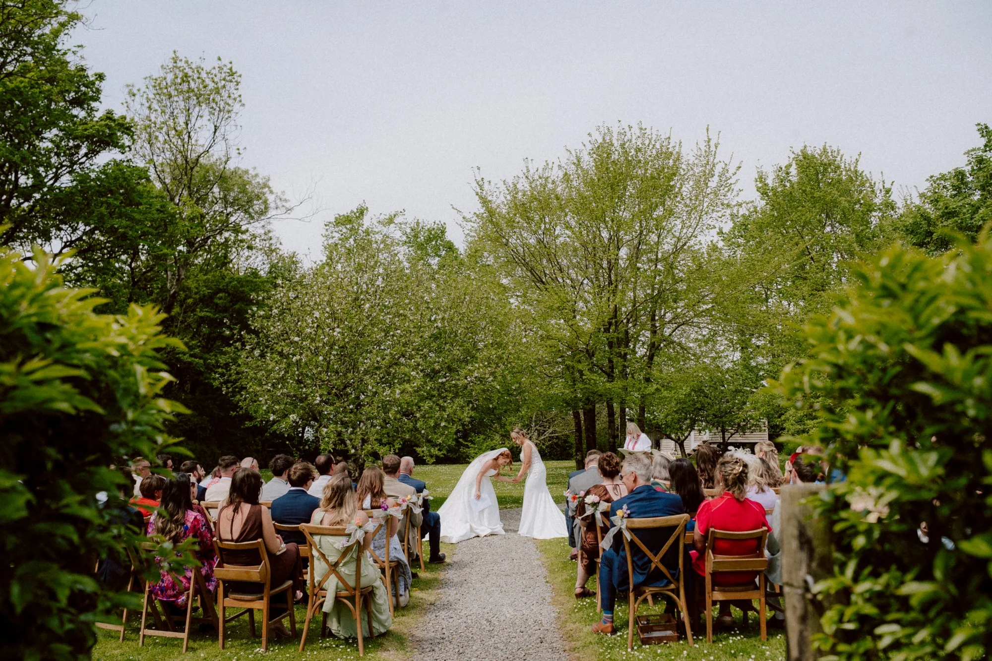 Cardeeth farm - LGBTQIA+ Pembrokeshire DIY barn wedding