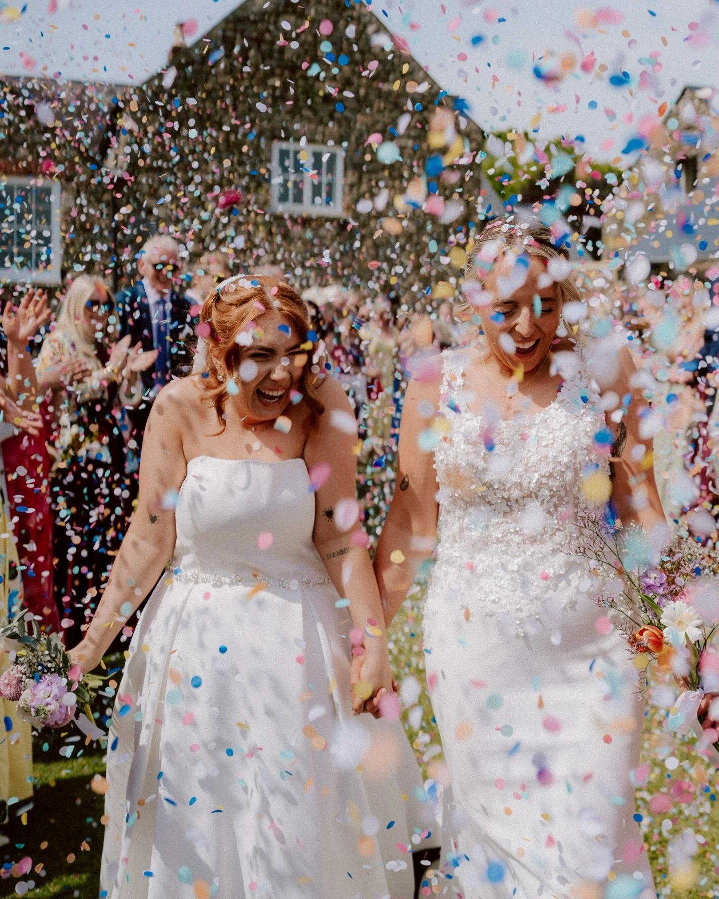 Introducing to the grid Mia (she/her) and Paige (she/her) demonstrating a masterclass in planning a wedding for YOU.

I am so stinking proud of these sneak peeks and it&rsquo;s all because these beautiful humans put their faith in me to do my thing. 