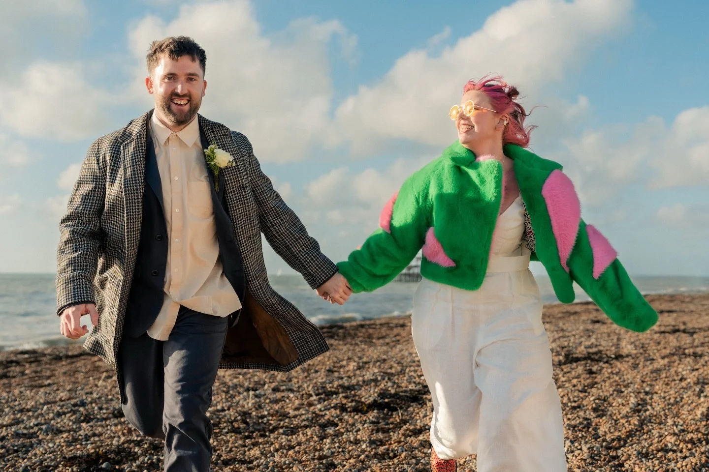 OUT OF OFFICE 

Hopping on a flight to go get married (again)! This time to Lisbon - the city we got engaged in, in fact, the exact hotel, to spend three days with our families and celebrate them as much as us. Can&rsquo;t wait for our ceremony from 