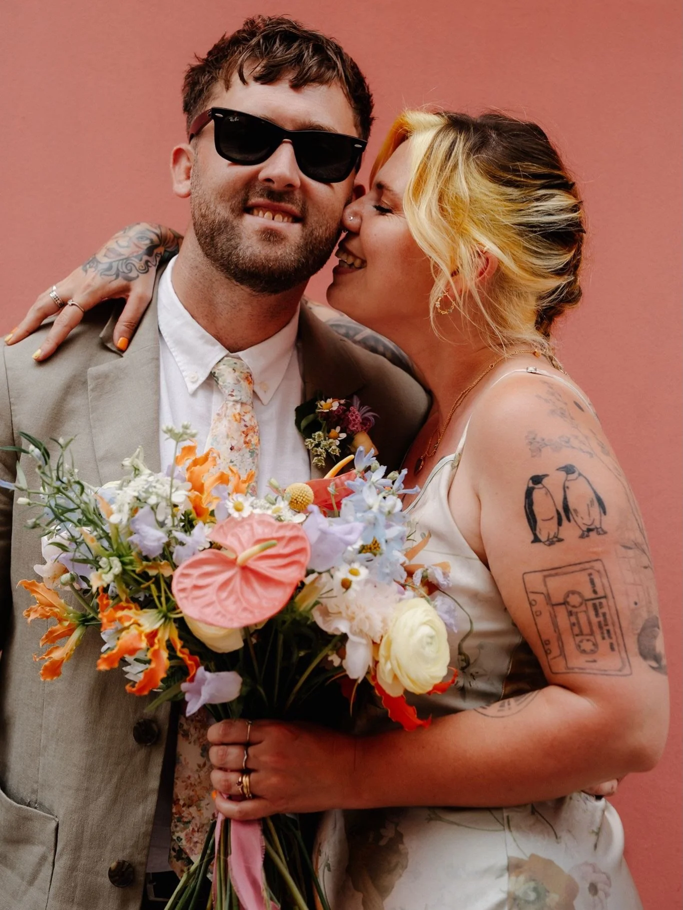 *Airport thought*

&lsquo;But who is going to take your wedding photos?&rsquo;

A question I was asked hundreds of times over the last couple of years. And it was only ever going to be @amirobertsonphotographer aka @thewolfandthewildthing 

Because I