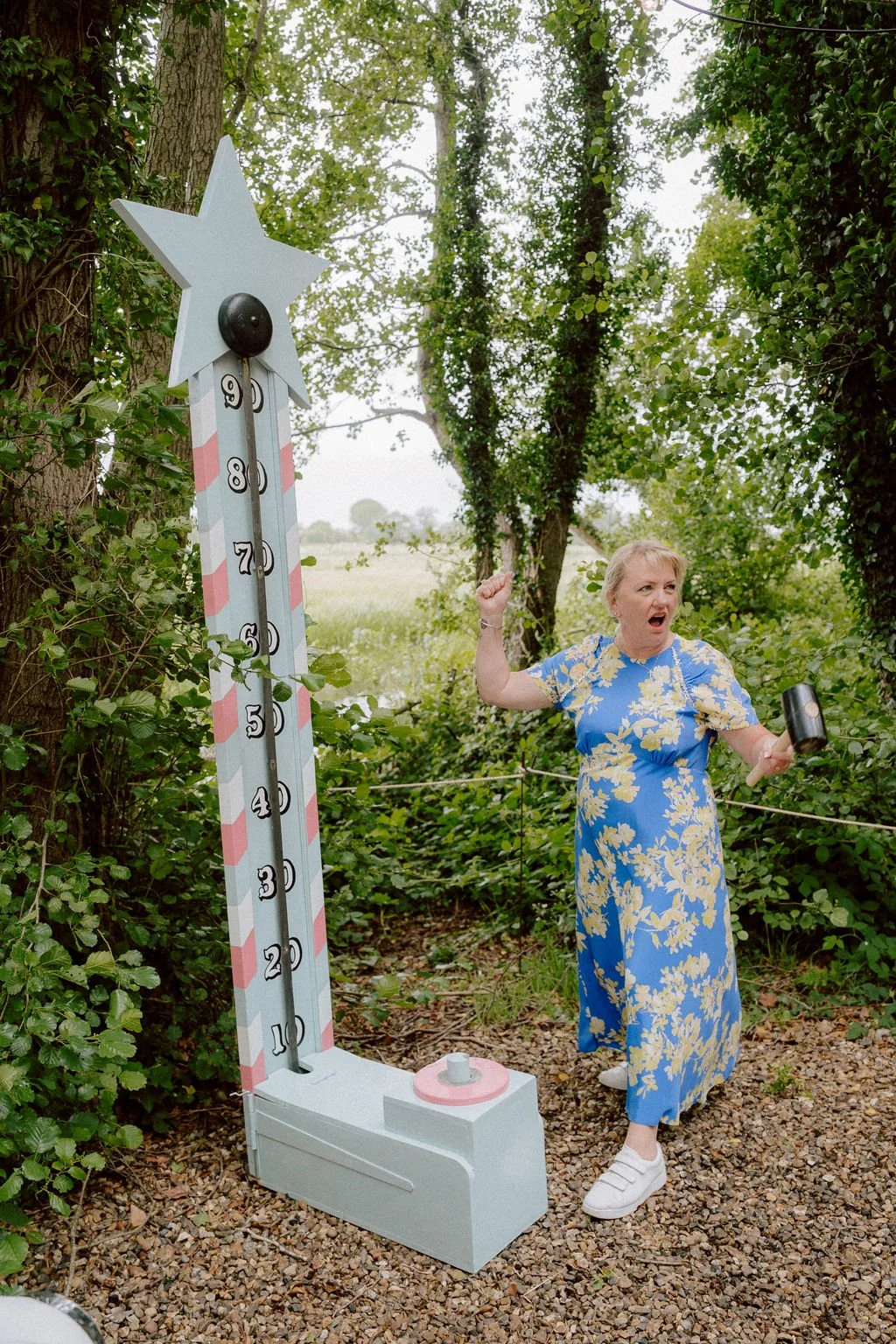 wilderness kent wedding rain