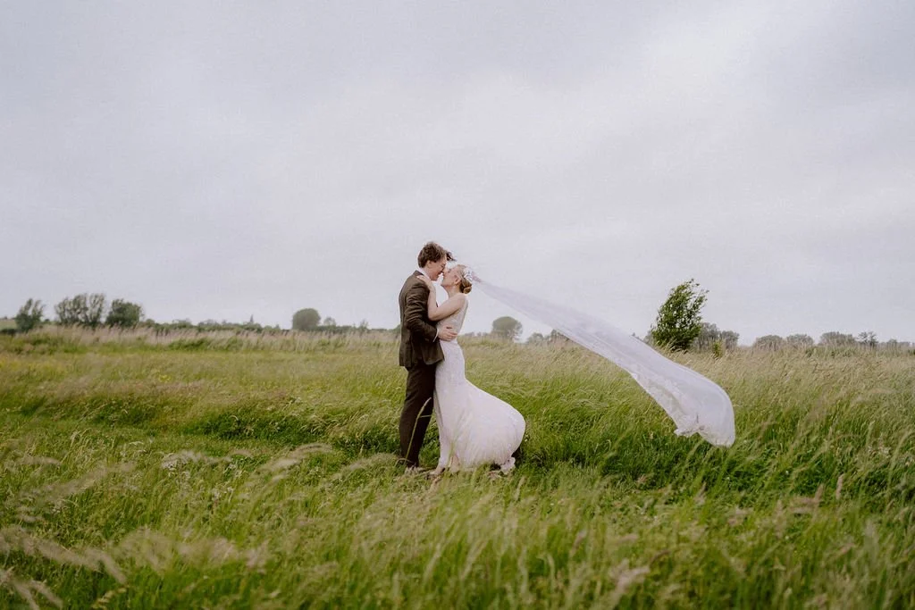 Wilderness Kent Rainy Summer Wedding