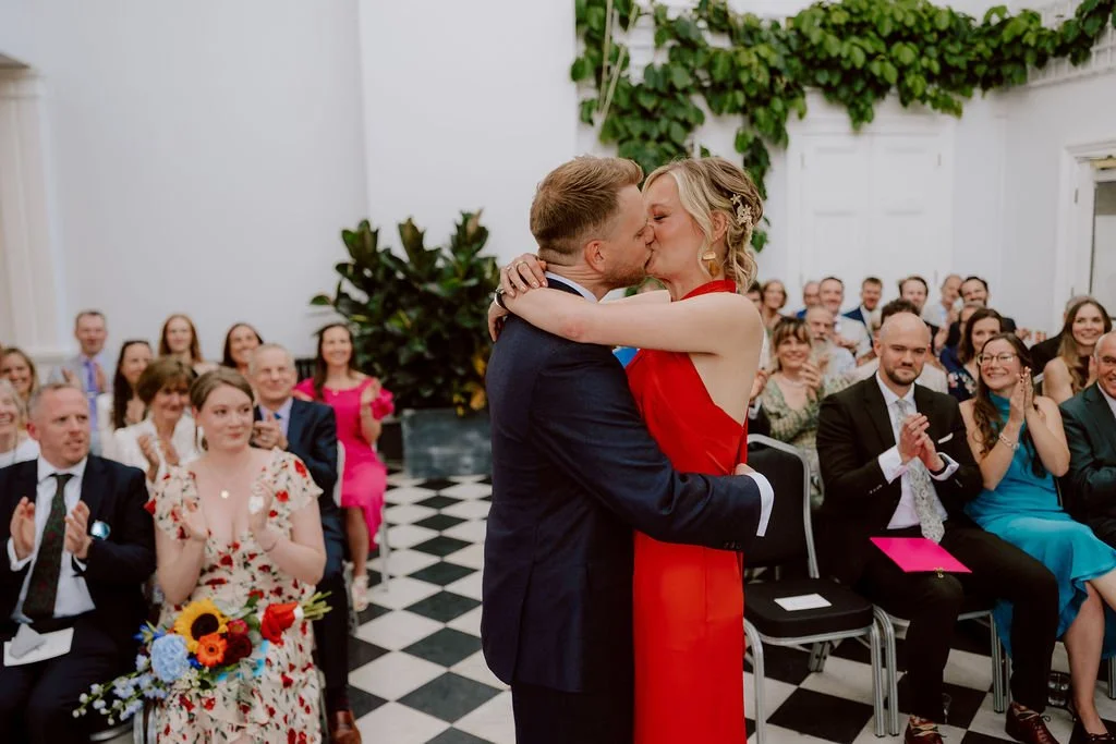 The Winter Garden Wedding at York House Twickenham