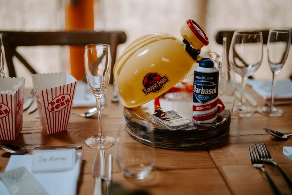 Jurassic park wedding ideas