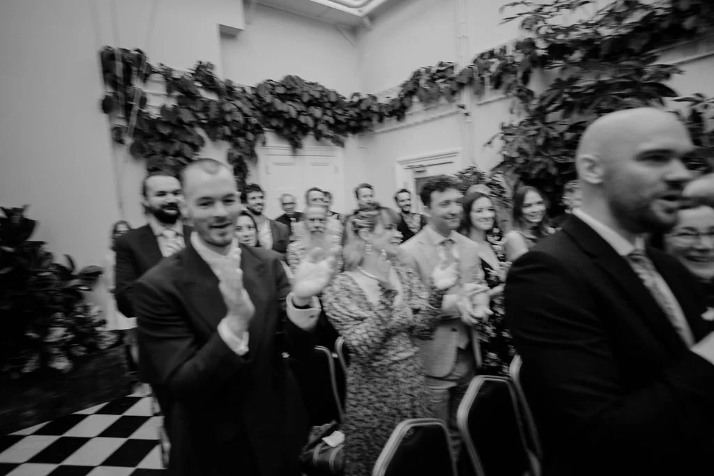 The Winter Garden Wedding at York House Twickenham