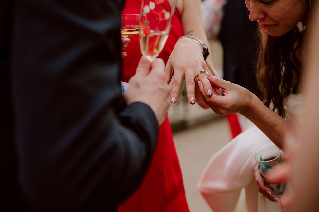 The Winter Garden Wedding at York House Twickenham