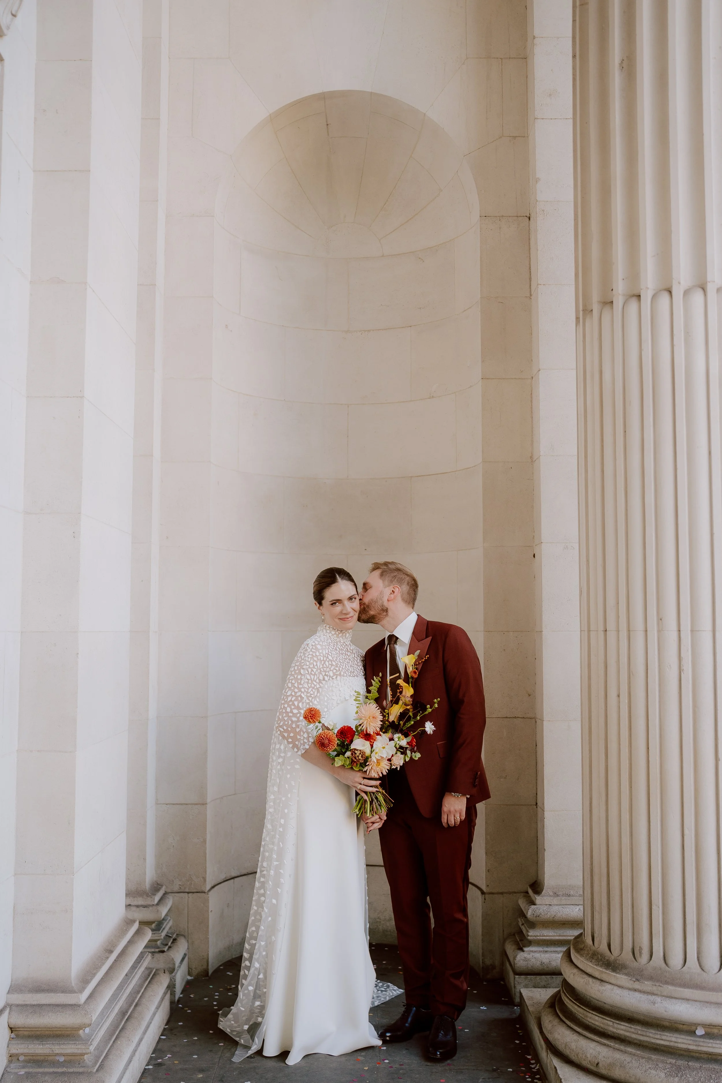 Old Marylebone Town Hall Wedding