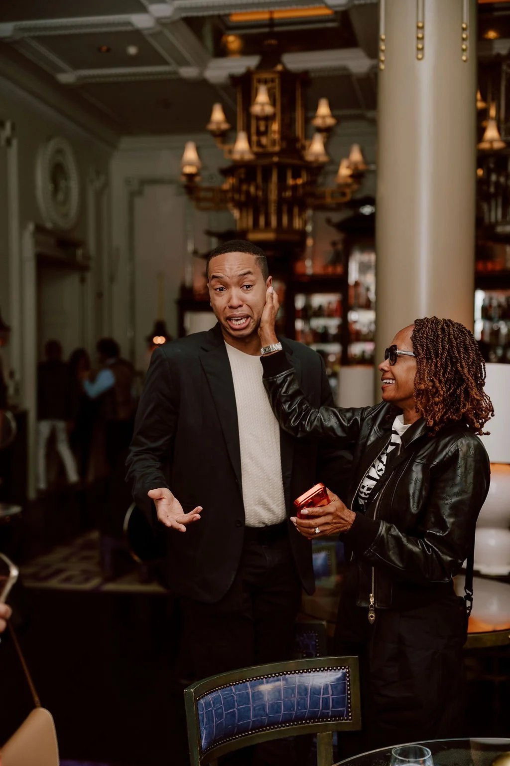 Surprise Proposal The Landmark Hotel London