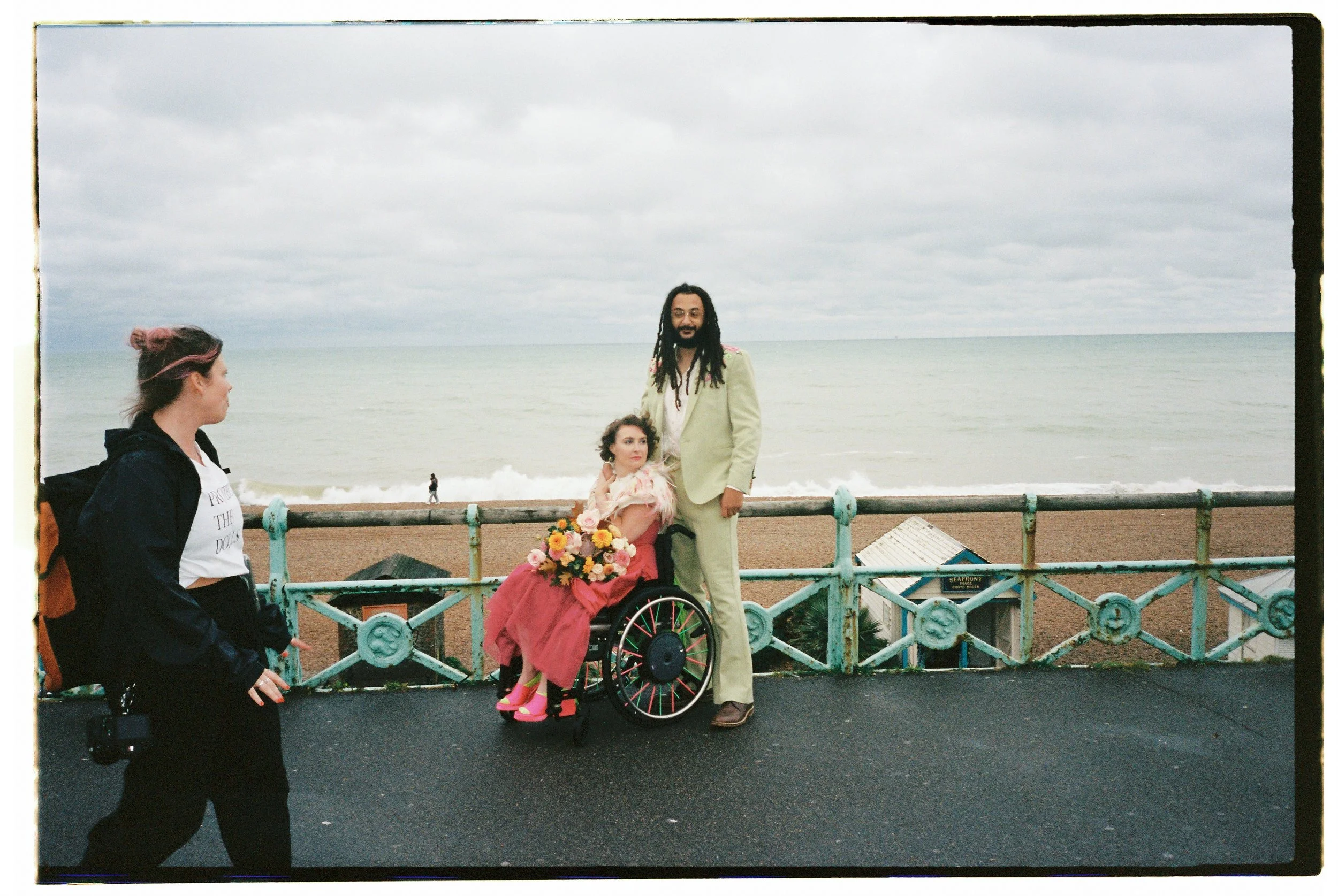 Kim is working with a couple in brighton