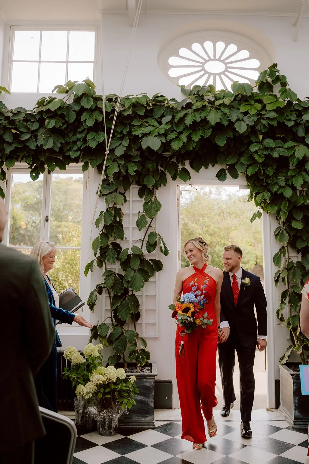 The Winter Garden Wedding at York House Twickenham