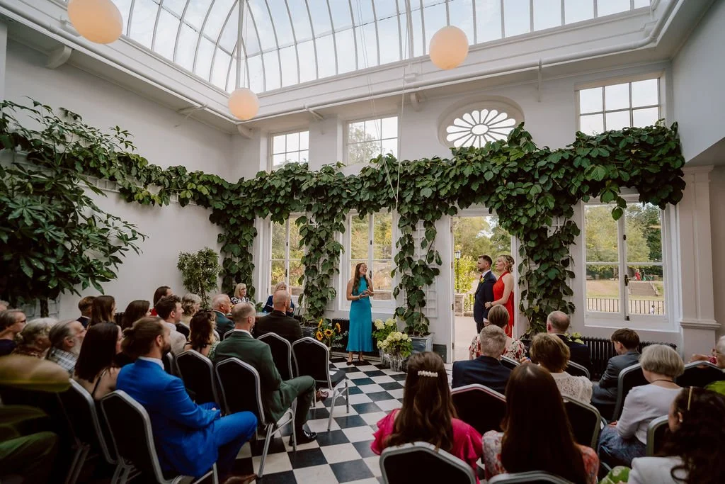 The Winter Garden Wedding at York House Twickenham
