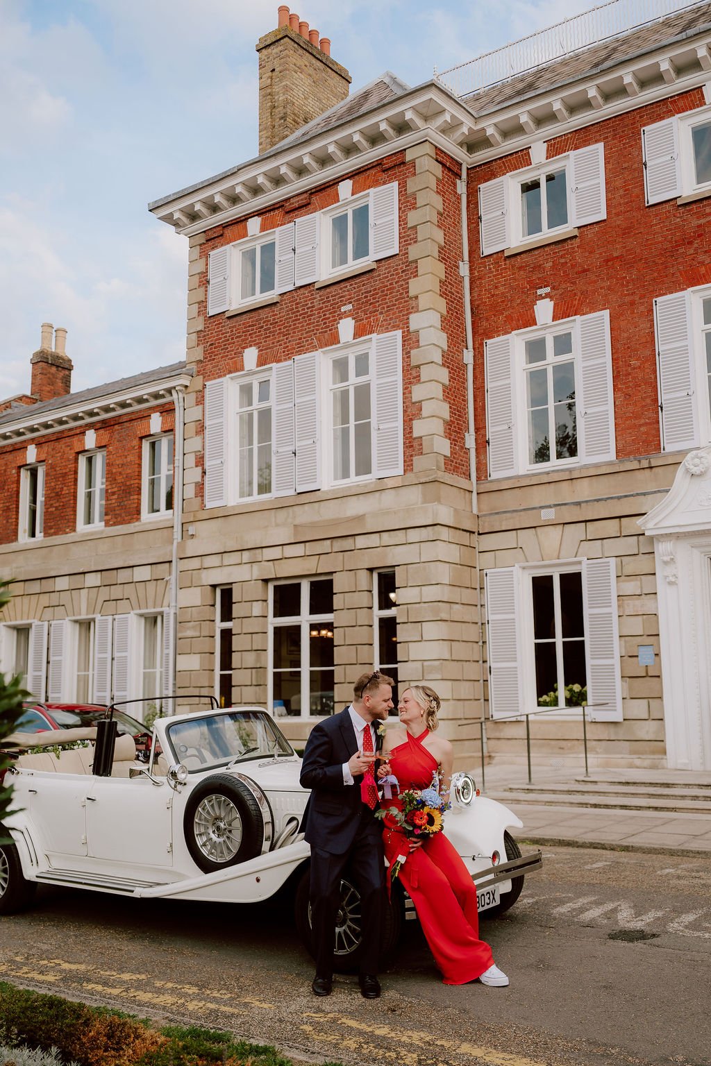 The Winter Garden Wedding at York House Twickenham