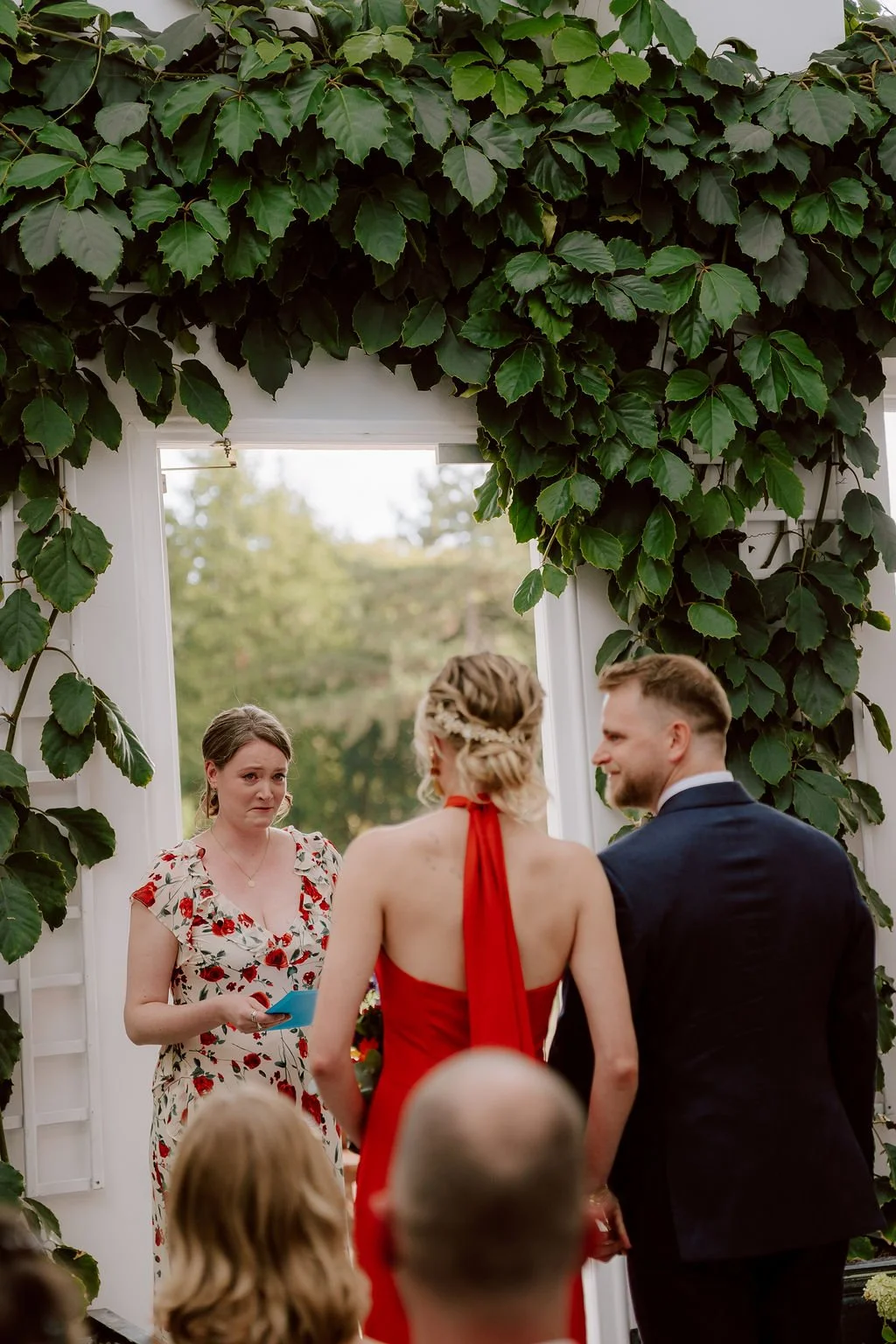 The Winter Garden Wedding at York House Twickenham