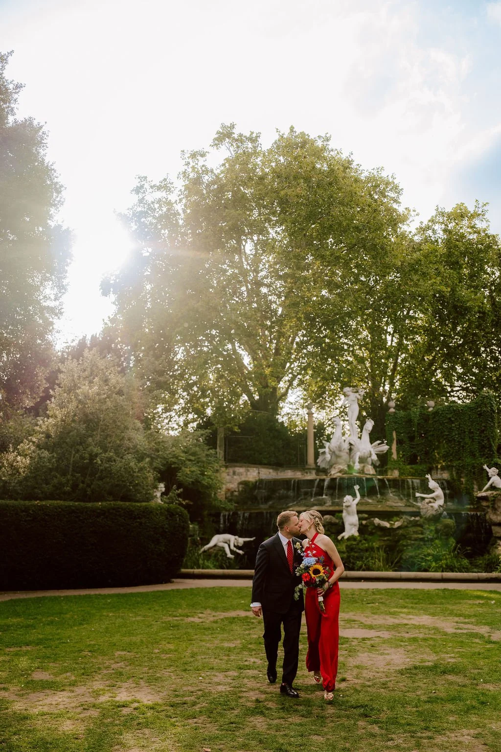 The Winter Garden Wedding at York House Twickenham