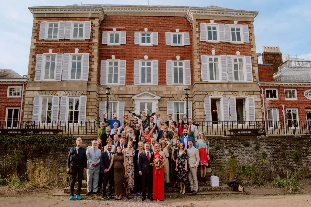 The Winter Garden Wedding at York House Twickenham