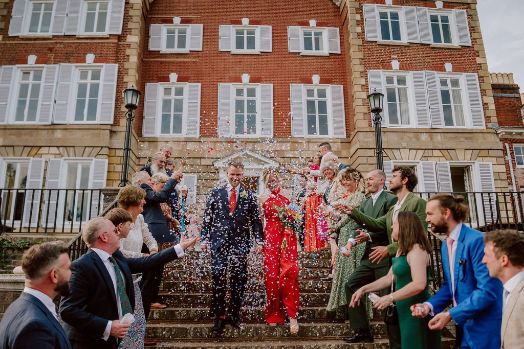 The Winter Garden Wedding at York House Twickenham