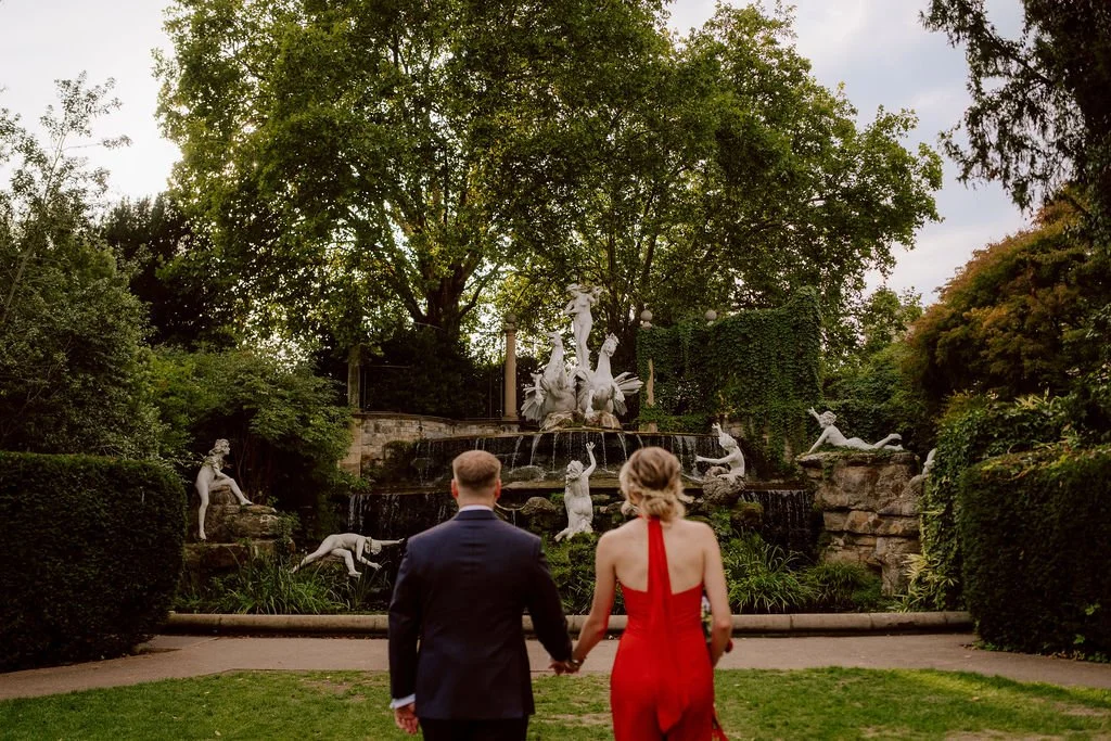The Winter Garden Wedding at York House Twickenham
