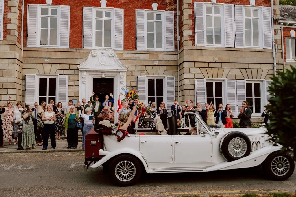 The Winter Garden Wedding at York House Twickenham
