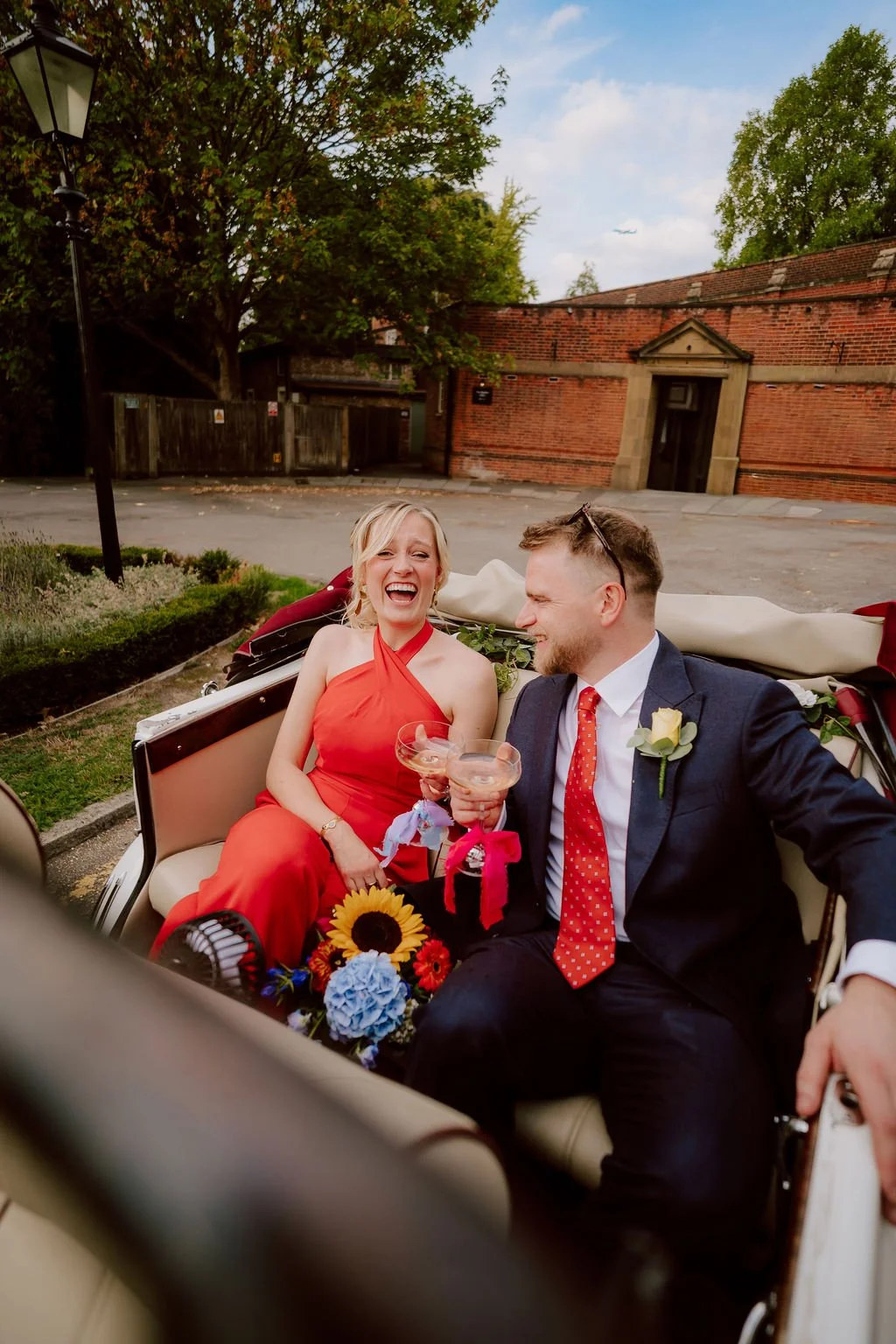 The Winter Garden Wedding at York House Twickenham