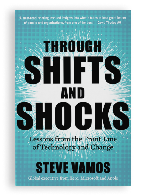 Through Shifts and Shocks book by Steve Vamos