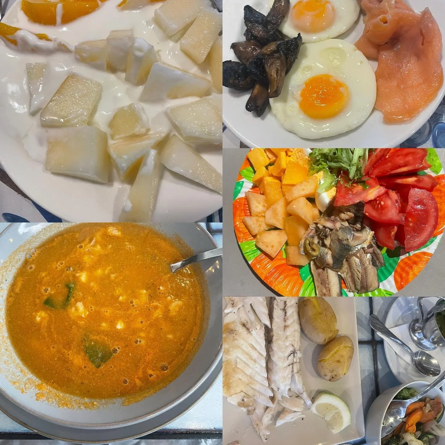When you build habits into your lifestyle, they travel with you &mdash; at home, at work and even on the beach. 

Here&rsquo;s a great example &mdash; one of the food diaries I reviewed today from a male client who is on holidays. Even while away, he