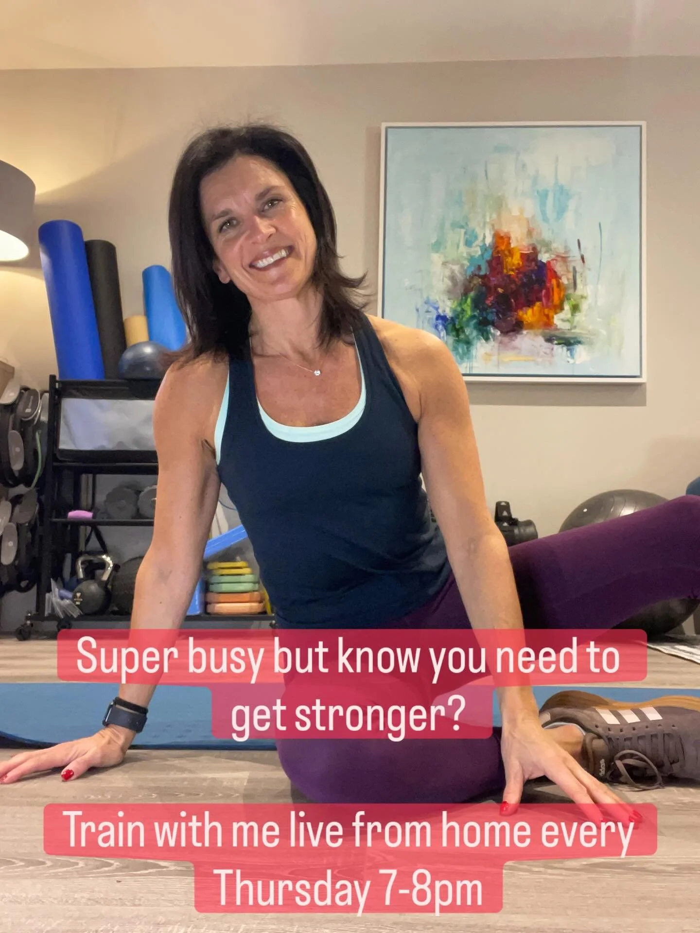 It&rsquo;s hard to believe it&rsquo;s almost six years since I started running my live, interactive Strength Pilates class every Thursday evening (7&ndash;8pm).

Each week, a fantastic group of busy women join me to work on building muscle, bone stre