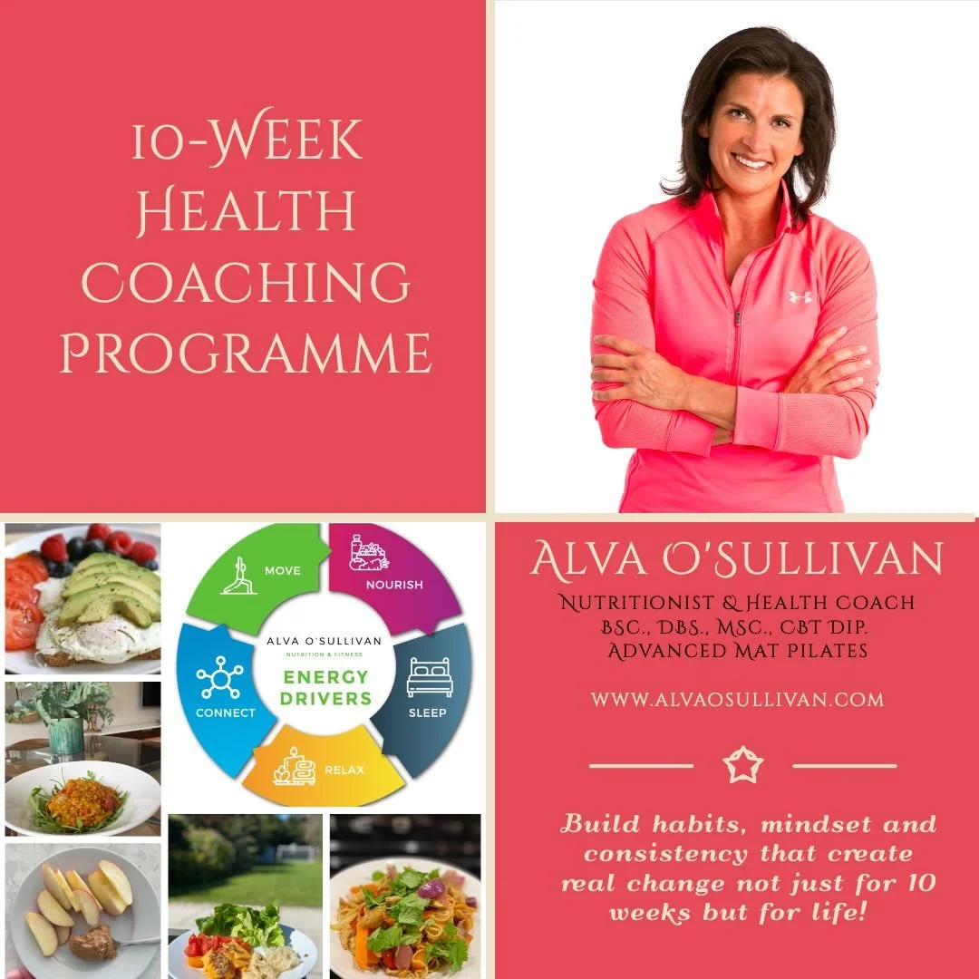 For many of us, making time for our health can feel like a struggle when there are so many other demands on our lives.
 My clients often tell me they know what to do, but need accountability, support and guidance to help them follow through and stay 