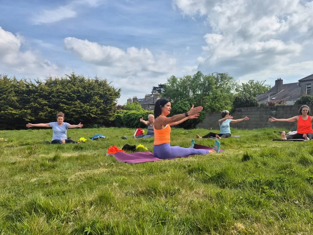 Funny story &hellip; our usual Pilates room was hijacked by a pigeon! So, we pivoted to an outdoor session surrounded by nature

Fresh air and movement make a perfect combo ✨

if you&rsquo;d like to experience a class&mdash;pigeon-free&mdash;just sen