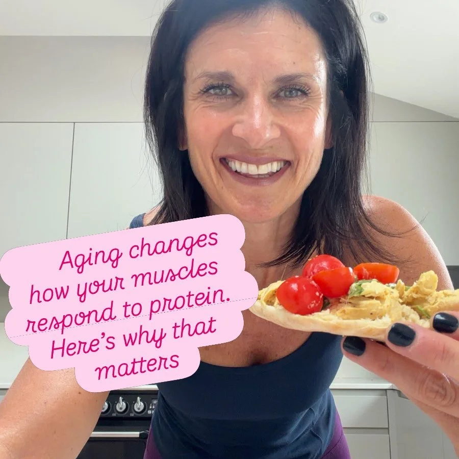 Most women know protein is important, but many are surprised to learn that as we age, our muscles become less responsive to its muscle-building effects.

At the same time, muscle loss naturally accelerates during perimenopause and menopause, making i