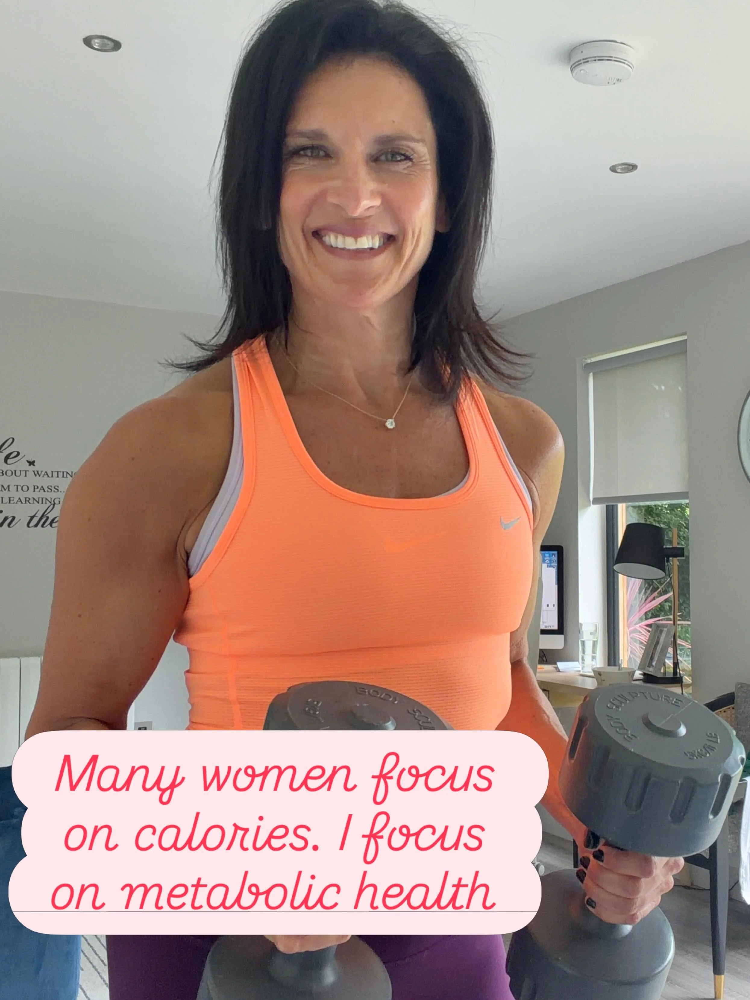 Have you ever wondered what metabolic health actually means and why it&rsquo;s so important as we reach midlife?

The term is everywhere, but many women aren&rsquo;t sure what it really means or how it affects their energy, body composition, long-ter