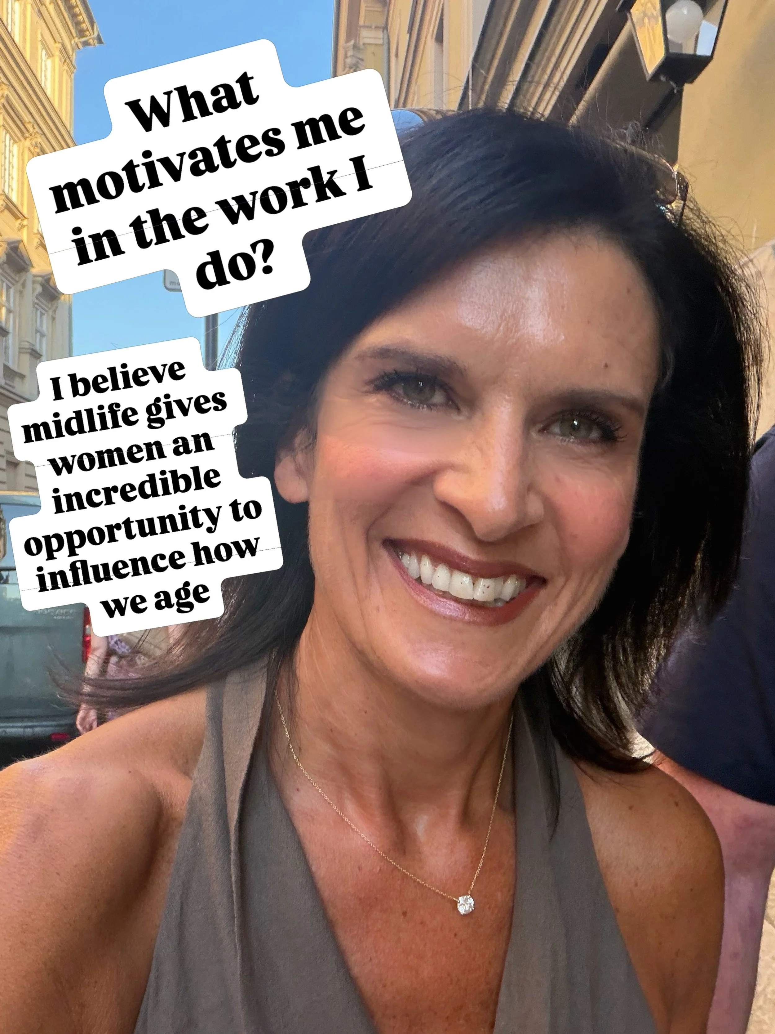 I&rsquo;m often asked what makes me so passionate about women&rsquo;s health in midlife.

And I think the answer is that I don&rsquo;t just look at what we&rsquo;re doing today. I&rsquo;m always thinking about where it&rsquo;s taking us.

When I enco