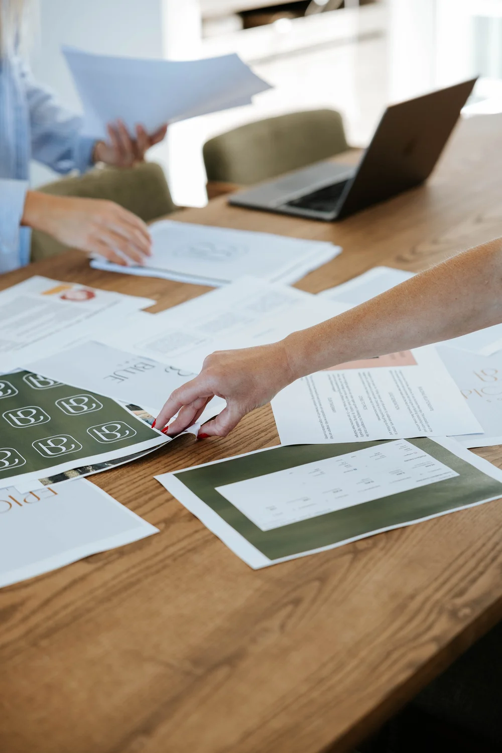 Planning content strategy with printed documents