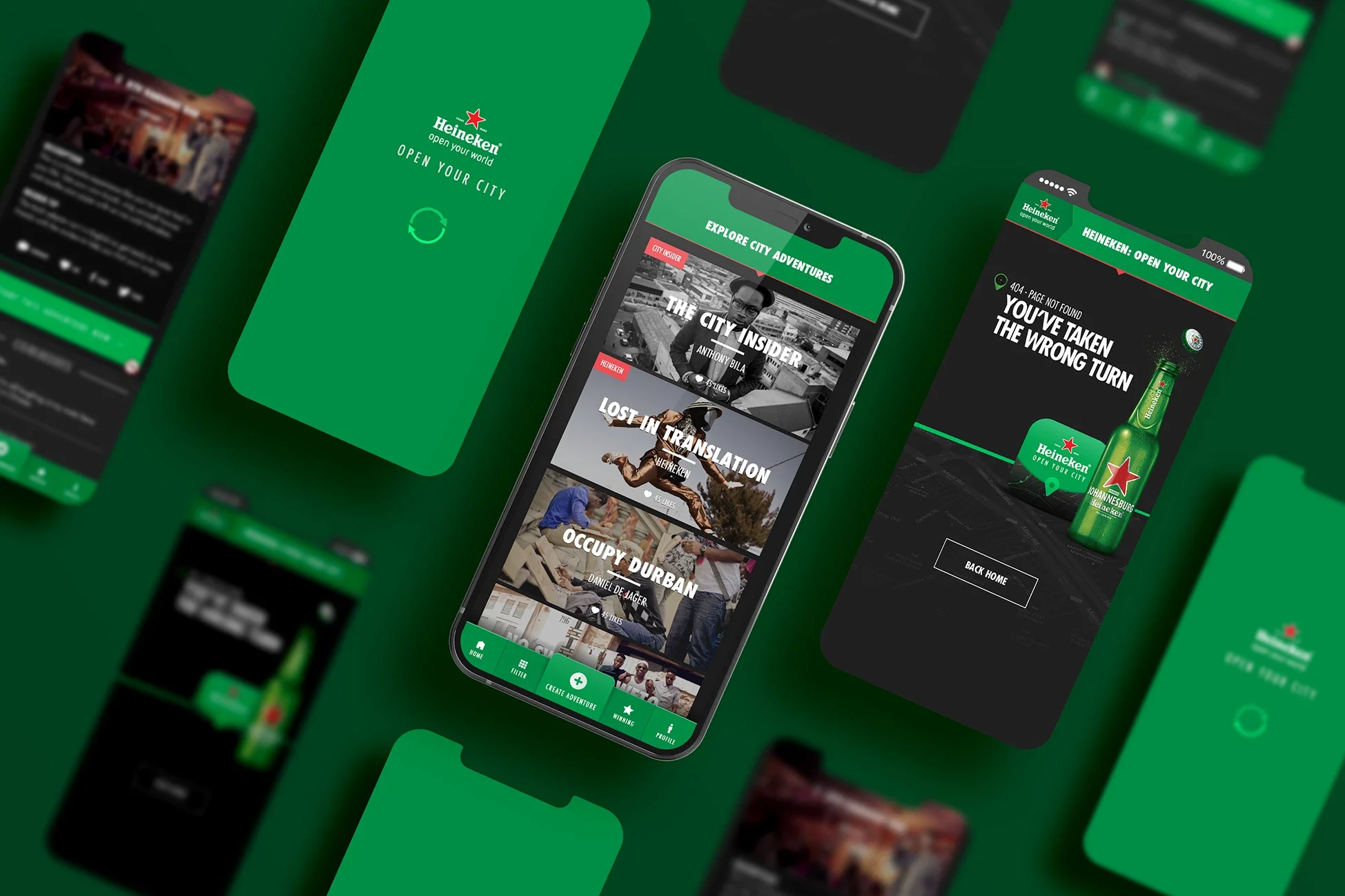 Heineken: Open Your City