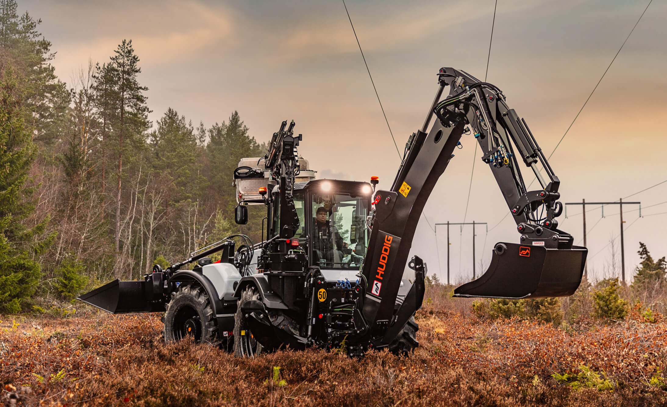 HUDDIG 1370 CABLE