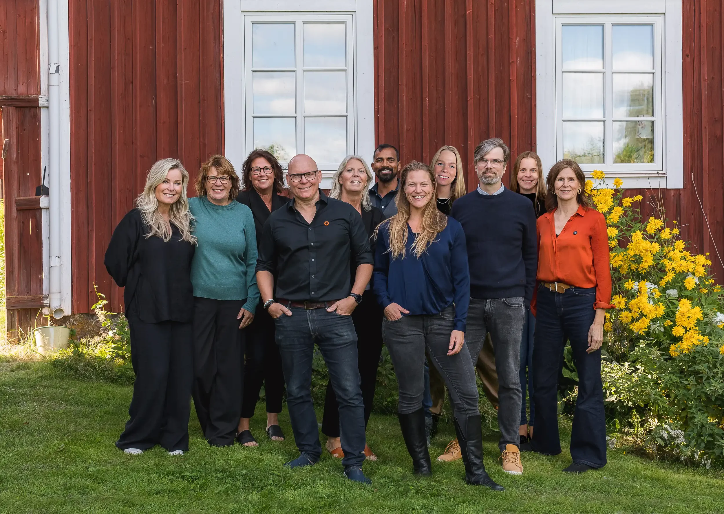 ohappa-teamet samlat på gruppbild.