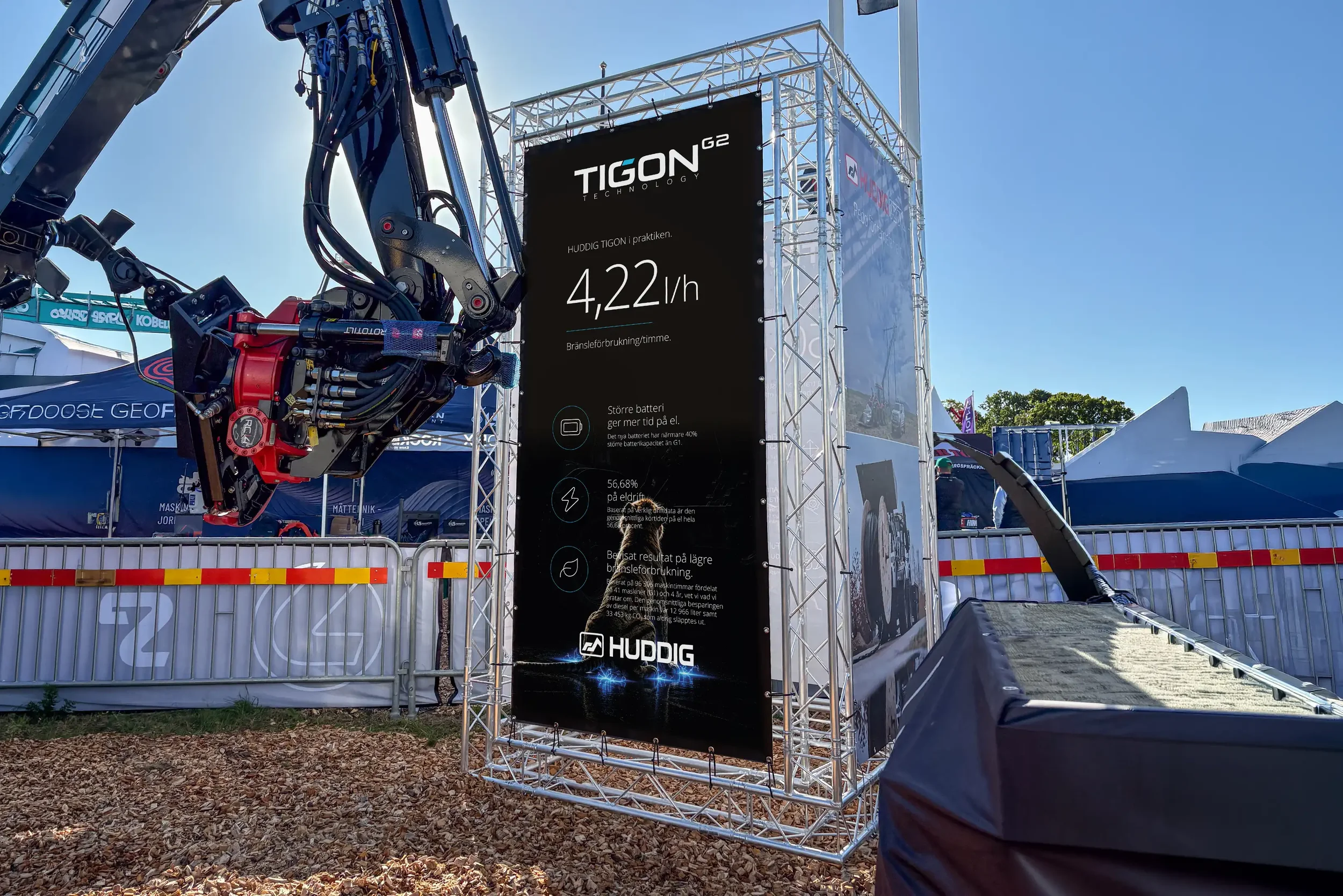 HUDDIG 1370 TIGON G2