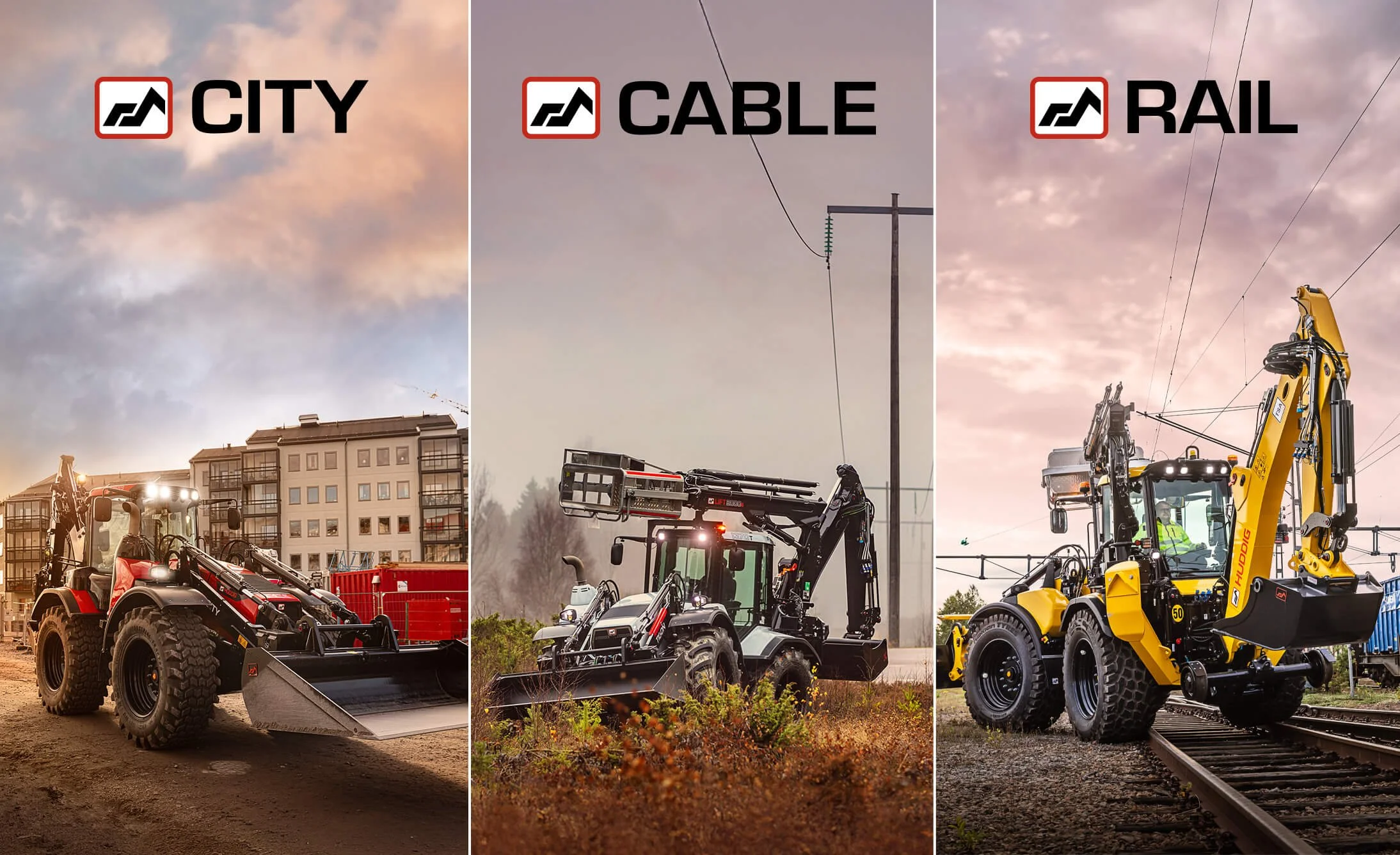 CITY | CABLE | RAIL