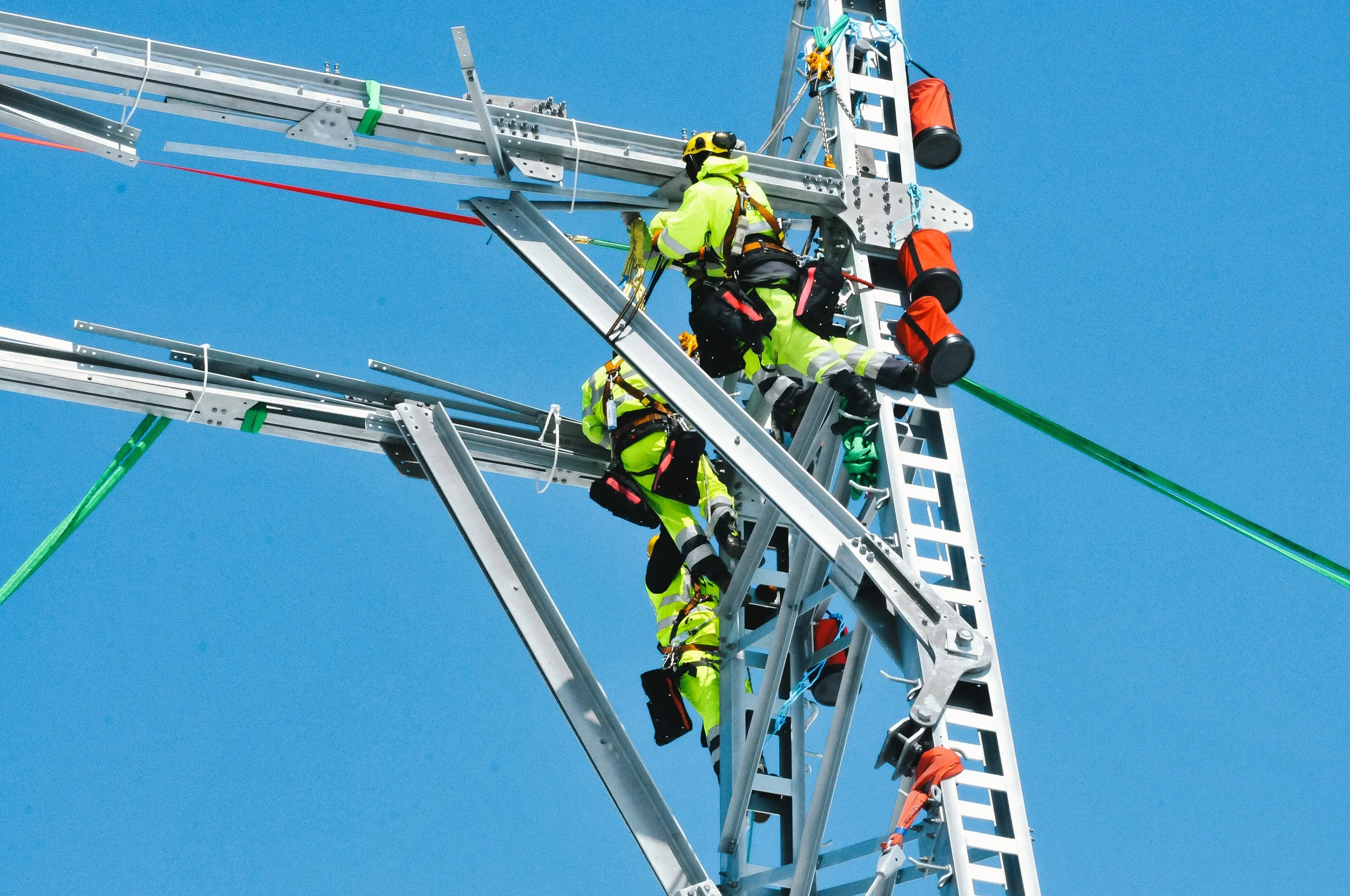 Victor Energy linjebyggnad