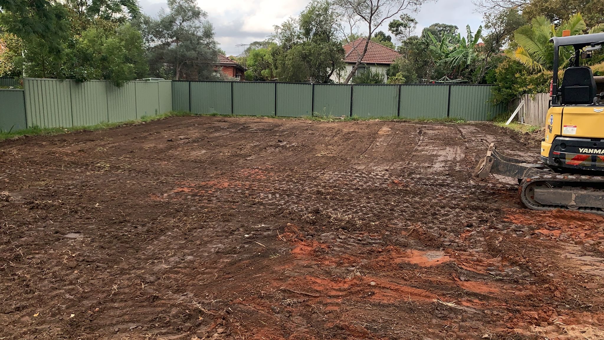Slab Work After