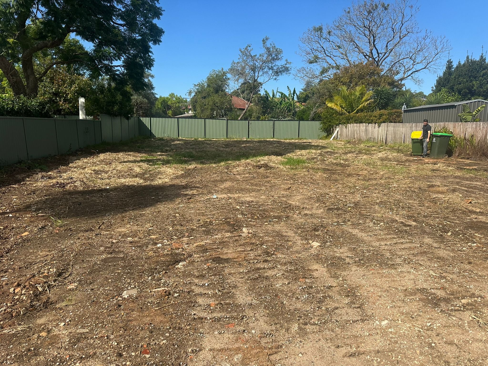 Slab Work Before