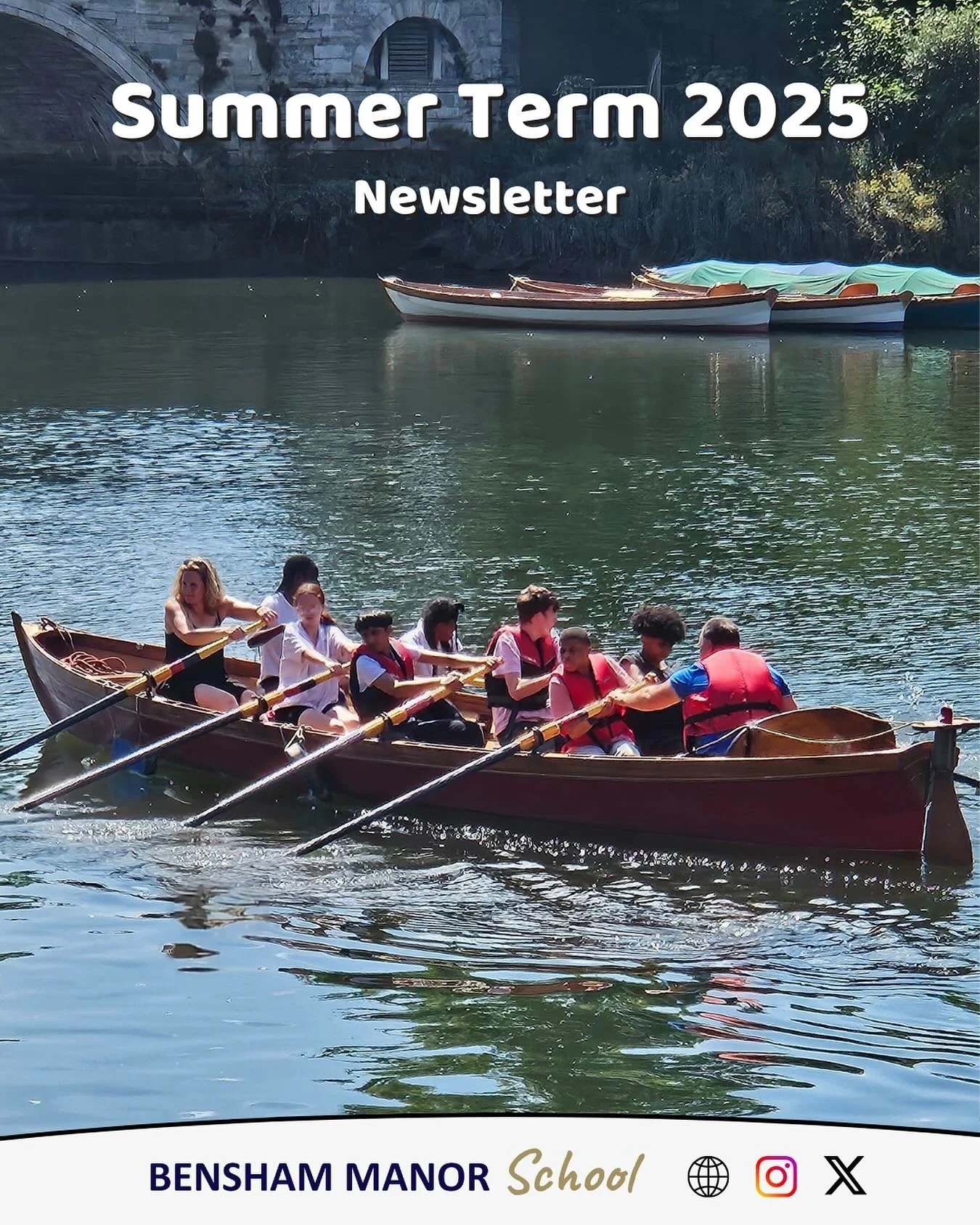 Have a great summer everyone! Our latest newsletter is linked in our bio