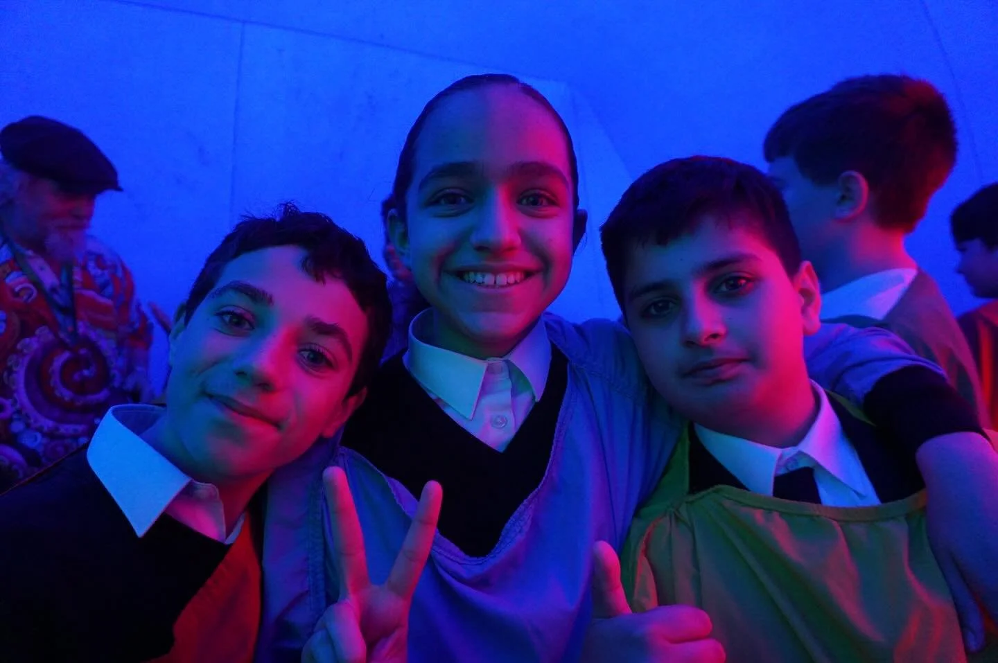 Our Year 8s really enjoyed Colourscape earlier this week!