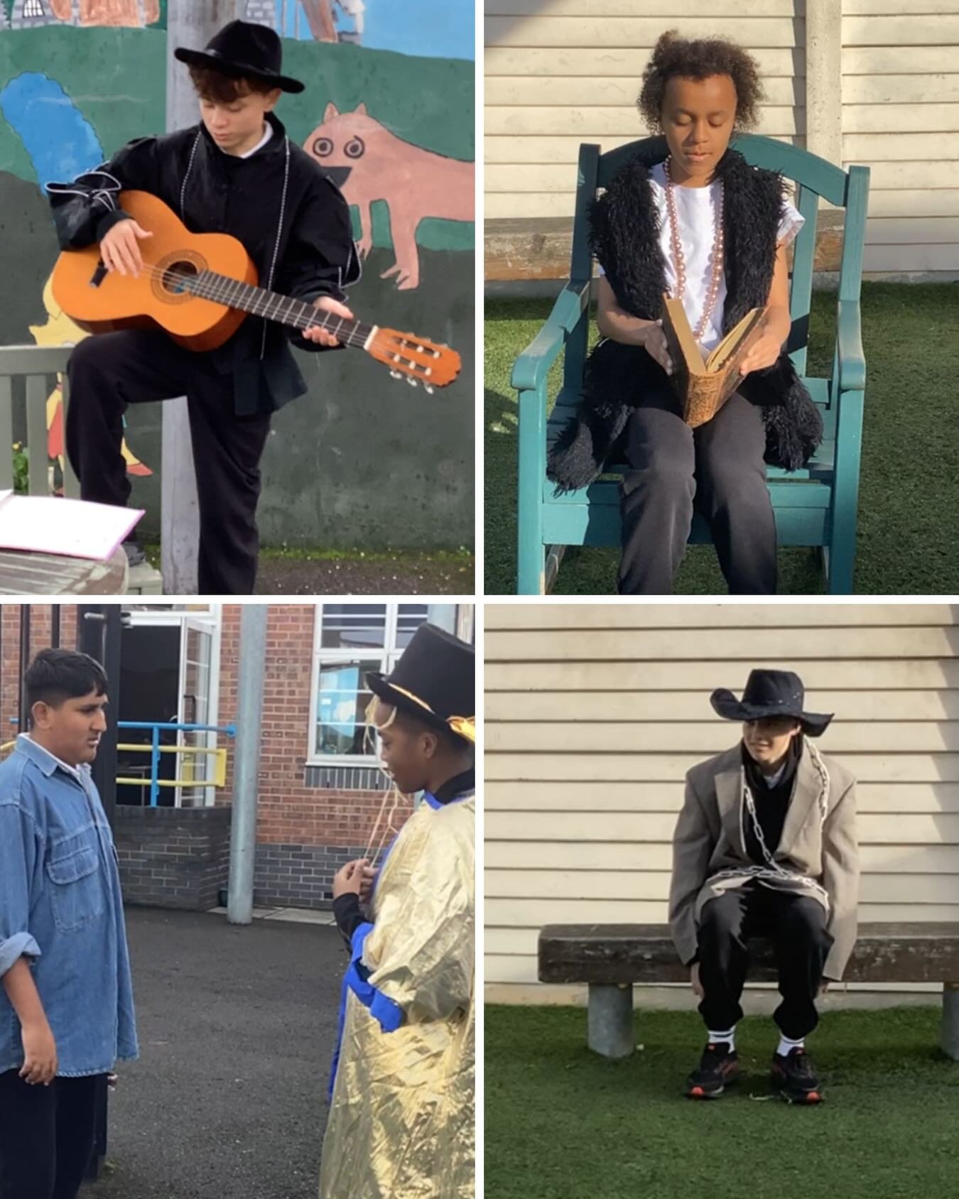 Well done to everyone involved with our reimagining of The Tempest - The film has been sent off to the Shakespeare Schools Foundation this week