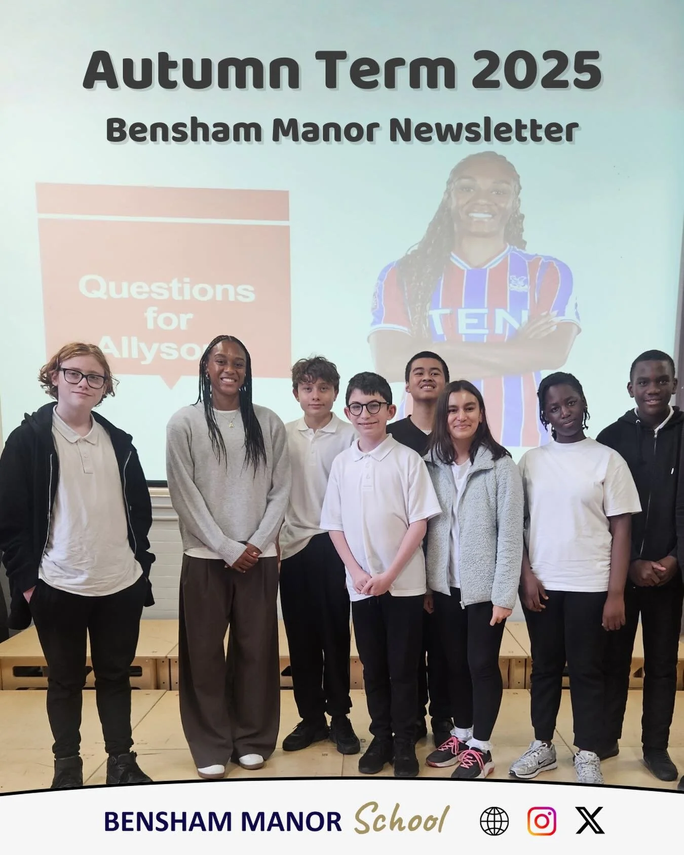 Check out our Autumn Newsletter! Link in bio