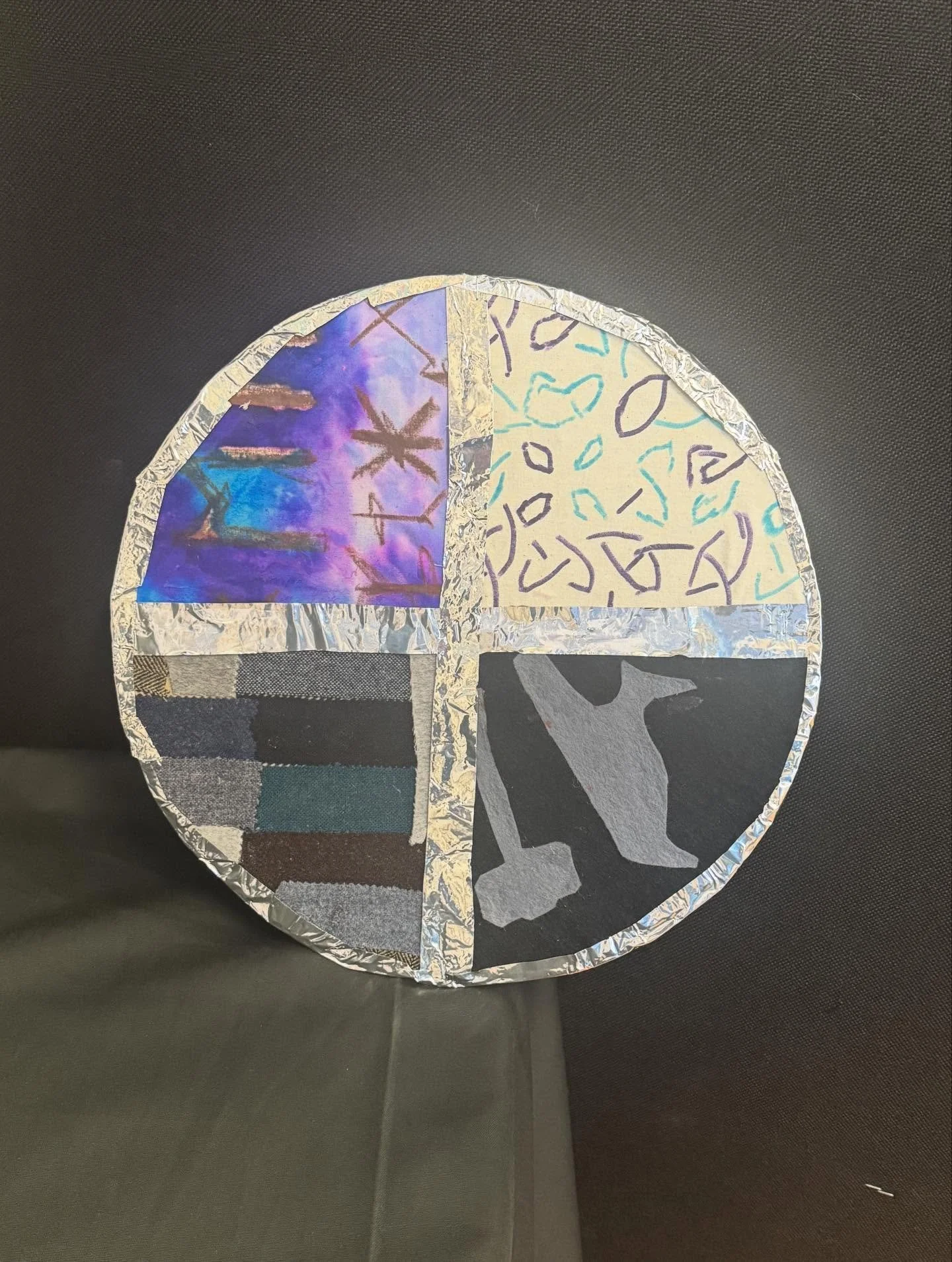 Some really cool work from our Year 9s here as they designed their own Viking Shields!