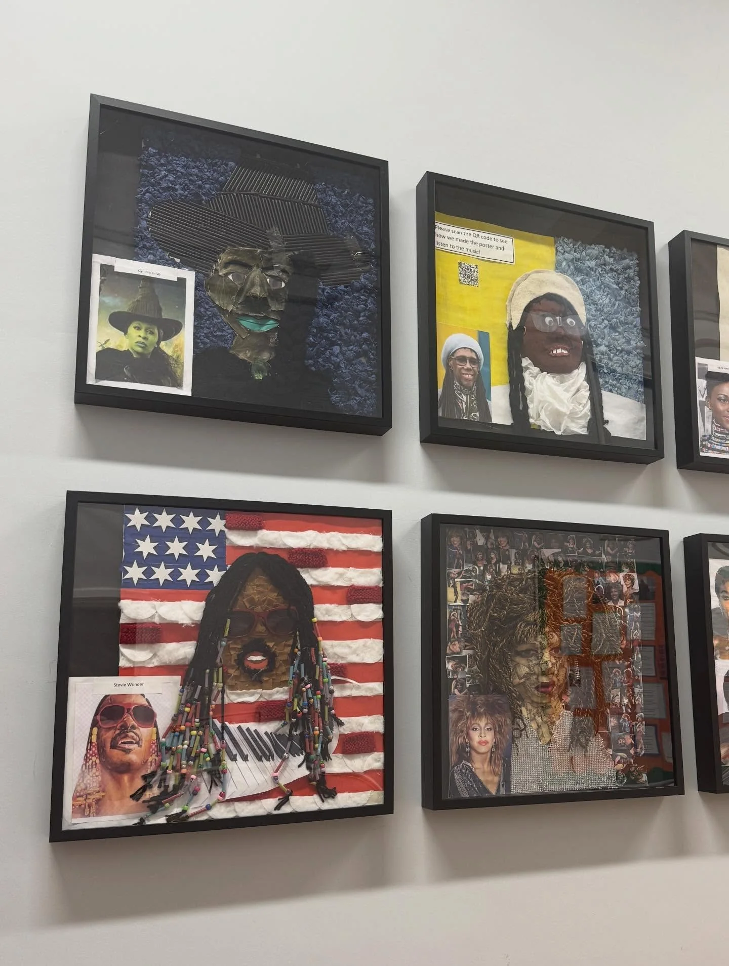 We&rsquo;ve added a new display this week from our past BHM competition! These are the winners and runners up