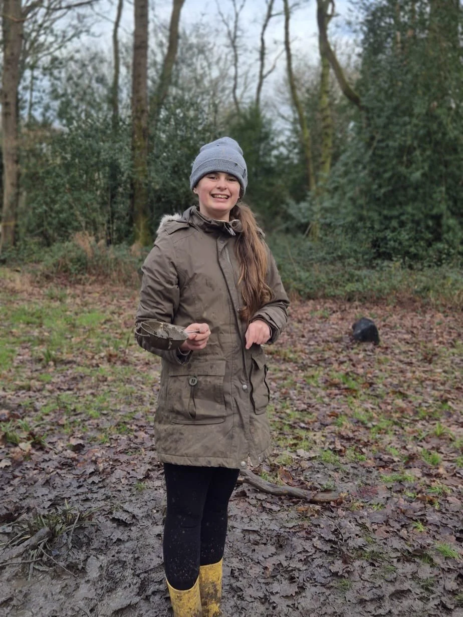 Students in Year 8 have braved the adverse weather to enjoy Forest School this term!