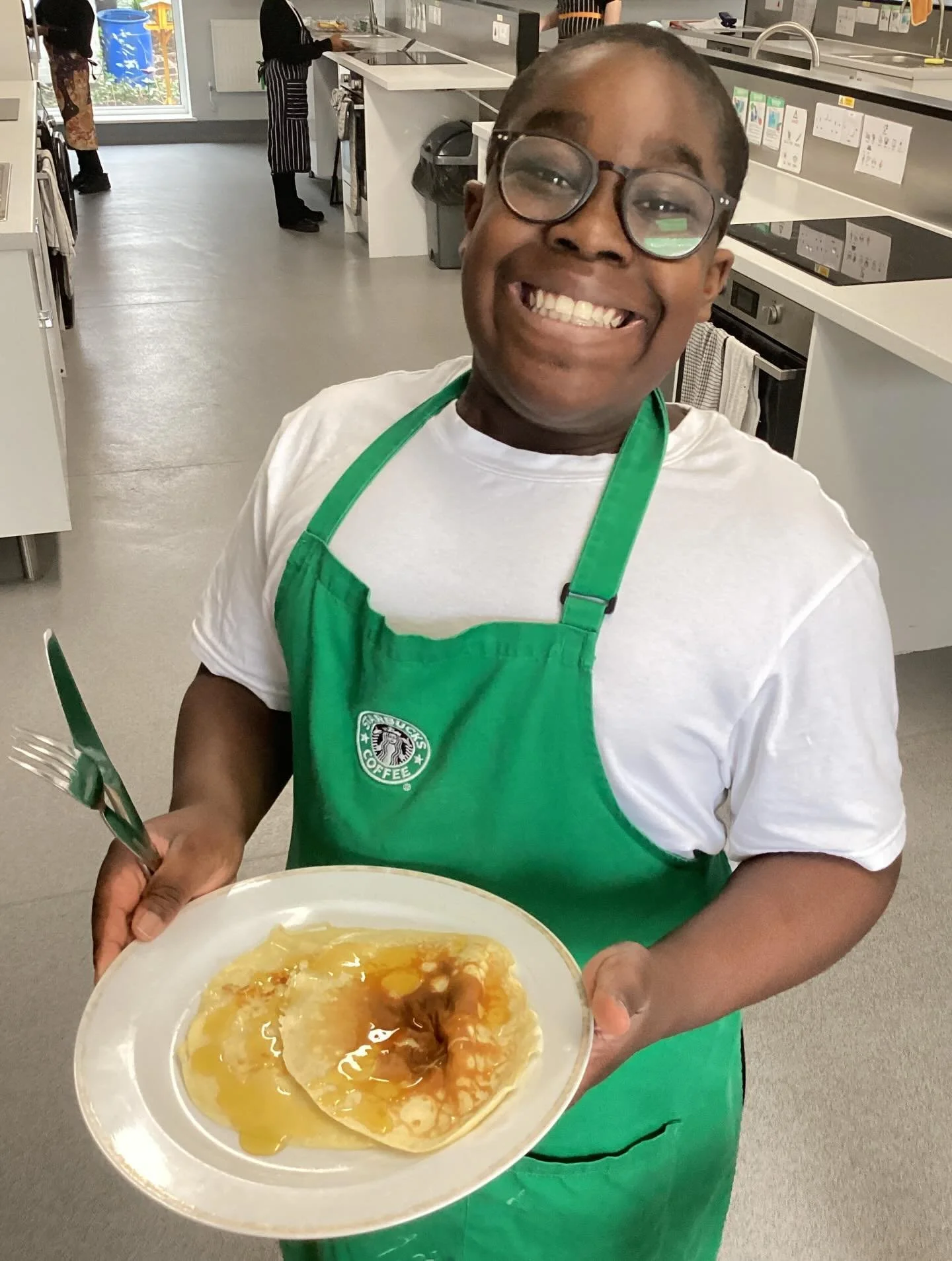 Students have been hard at work in their cooking lessons, preparing dishes for various cultural celebrations!