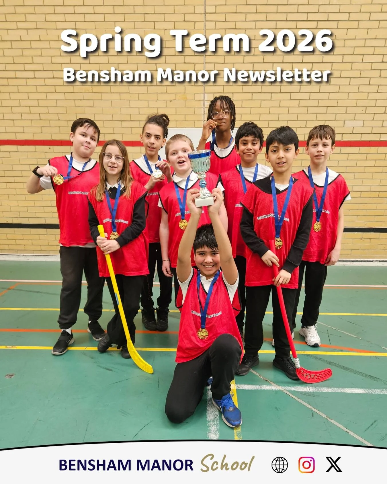 Our latest school newsletter is out now! Check it out, link in our bio