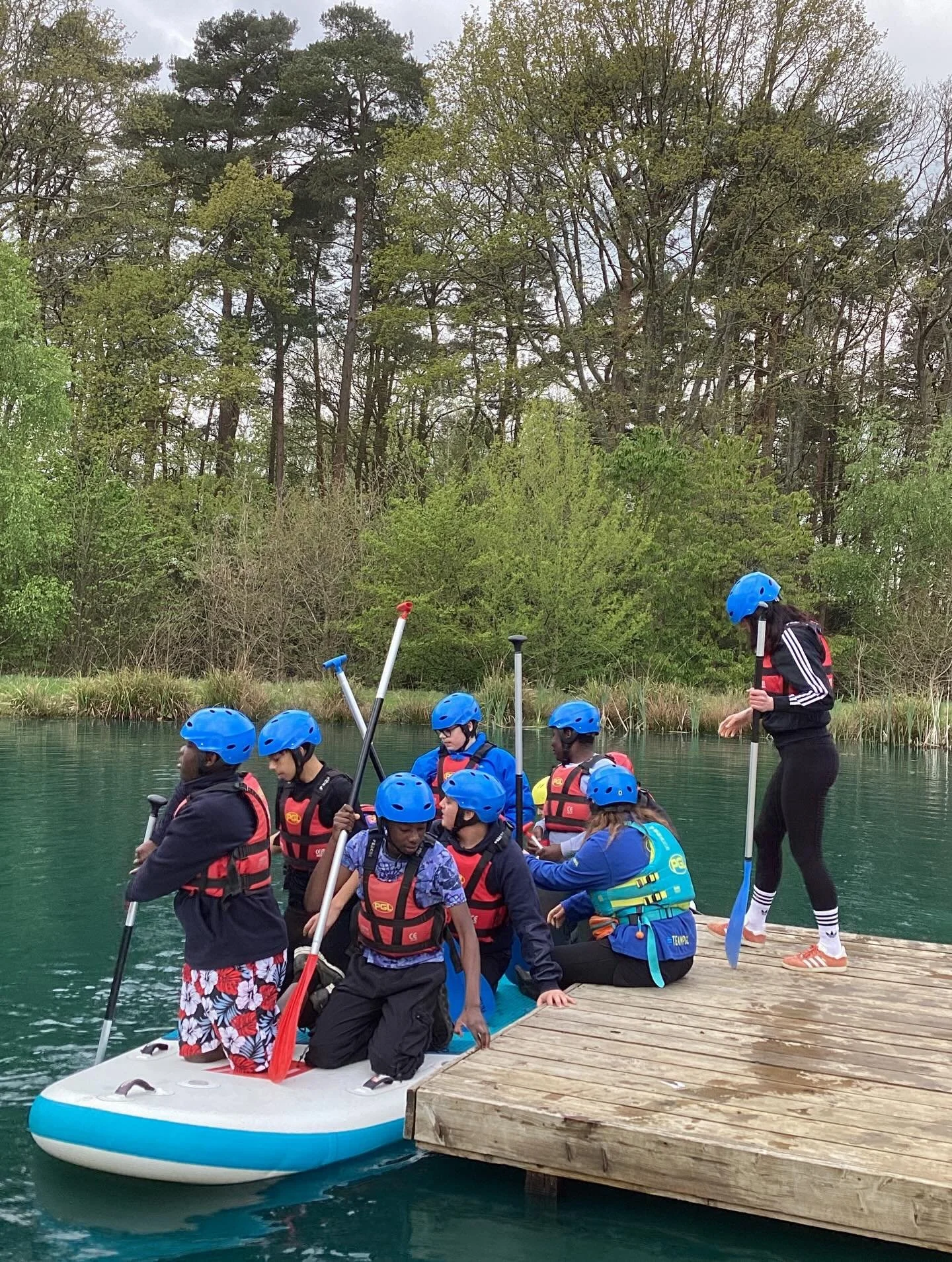 Our Year 9s and 10s had an absolutely brilliant time at PGL this week! Really well done to them for going on such an adventure!